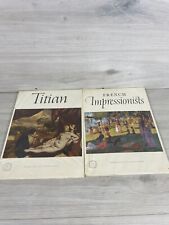 Titian And French Impressionists AN EXPRESS ART BOOK. 16 BEAUTIFUL COLOUR PRINTS