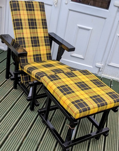 Chair and footstool mcintosh - chair,