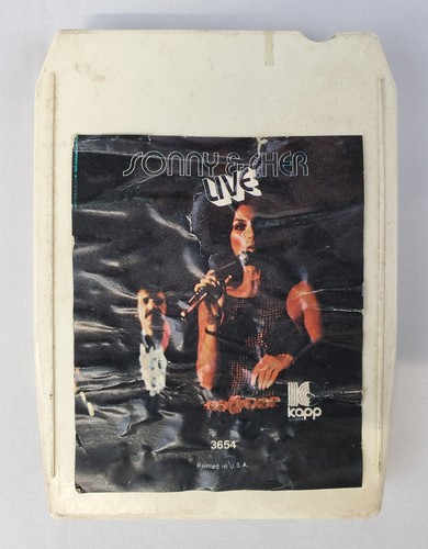 Sonny cher live 8 track - sonny,