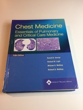 Chest Medicine Essentials of Pulmonary and Critical Care Medicine