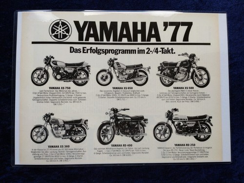 Yamaha 750 650 500 - xs,