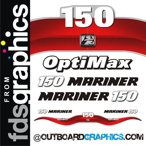 Mariner 150hp optimax outboard - mariner,