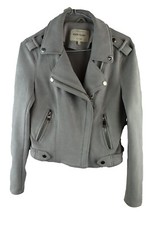 RIVER ISLAND Grey Faux Suede