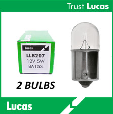 2 x Genuine LUCAS LLB207 207