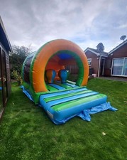 bouncy castle business for
