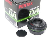 SMC PENTAX-DA 40mm f2.8 Limited Prime Pancake Lens - Boxed
