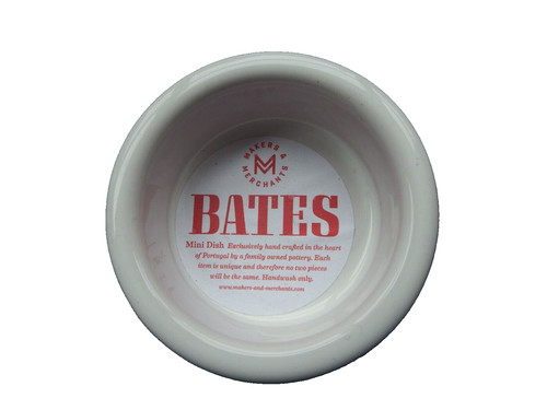 Bates mini dish - bates,