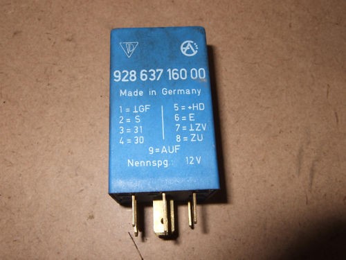 Porsche 944 968 alarm relay - alarm,