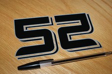 James Toseland #52 Race Number 