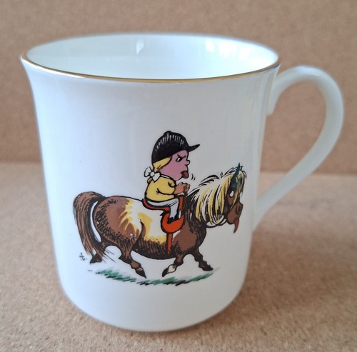 Thelwell pony child mug - child's,