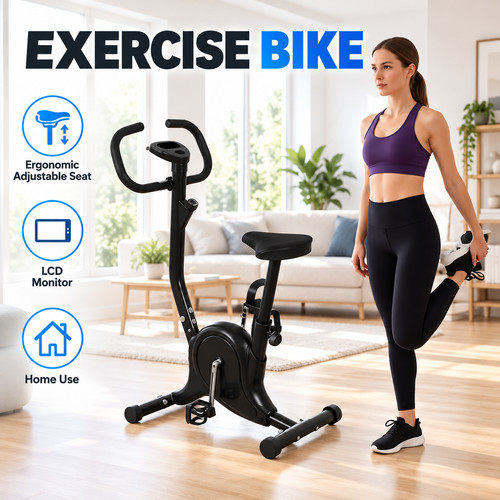 Exercise bike gym bicycle - bike,