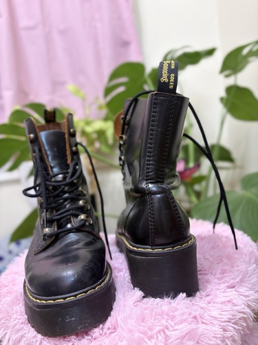 Martens leona black - leona,