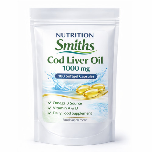 Omega fish oil 1000mg 180 - fish,