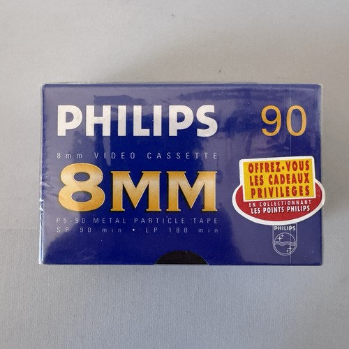 Philips 8mm camcorder - p5-90,