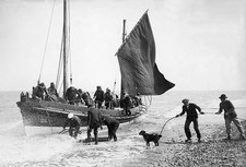 Lifeboat at Aldeburgh Suffolk