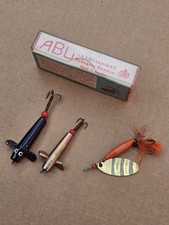 Vintage fishing lures