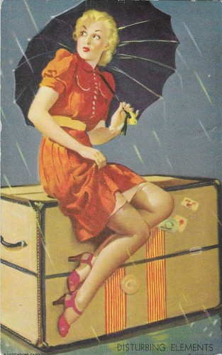 1940 mutoscope glamour - 1940, girls