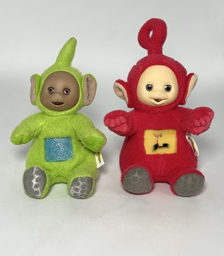Teletubbies plush set of - 7”,