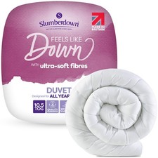 Feels like down duvet - feels, year