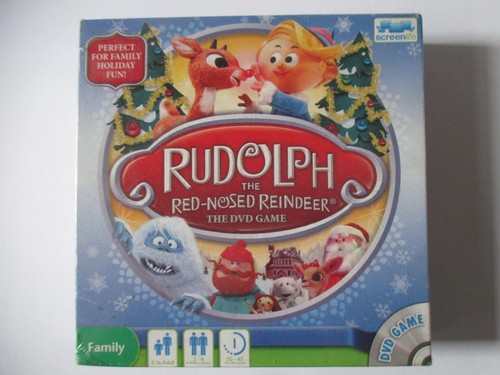 Rudolph the red nosed reindeer - red-nosed,