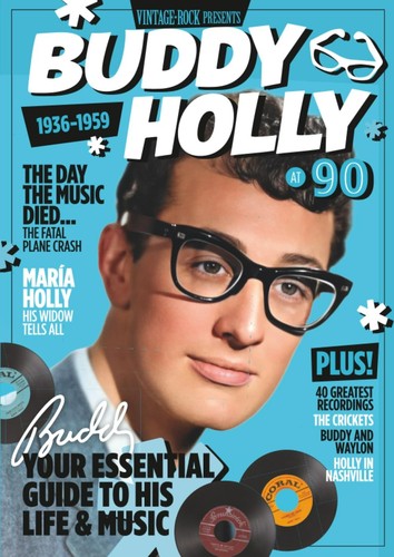 Vintage rock magazine presents - rock,