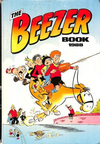 The dandy book 1988 - book,