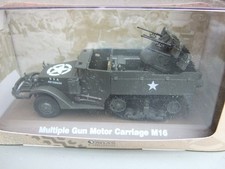 White M16 Half-Track US Army -