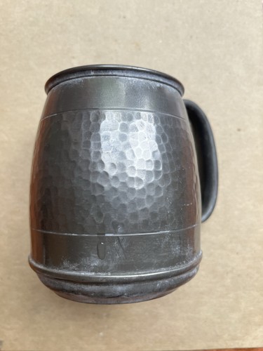Antique hammered pewter 179 - antique,