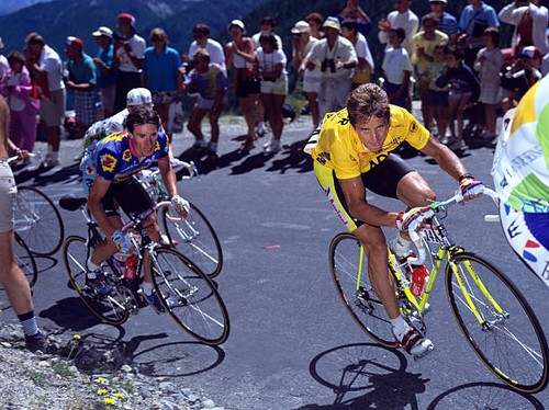 Greg lemond race - greg, on