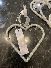 Monsoon Beaded Hanging Heart