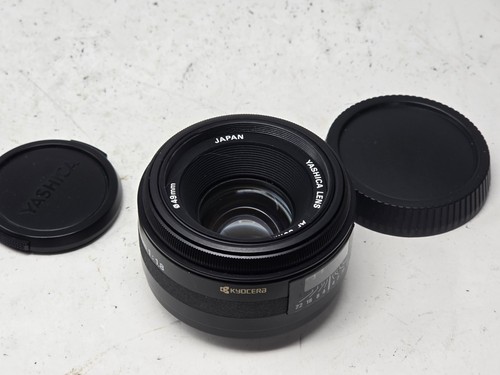 Yashica kyocera 50mm - kyocera, 1.8