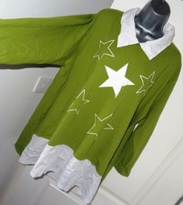 Made in Italy Lime Green Star