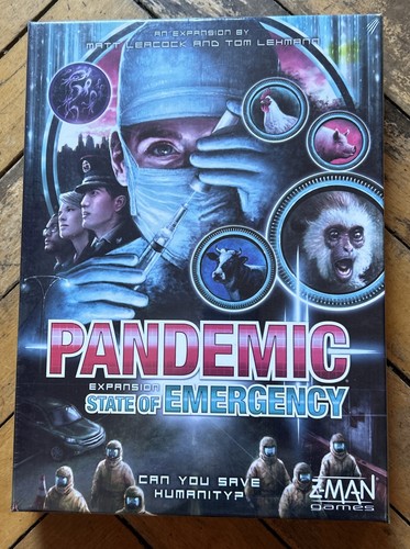 Pandemic state emergency - pandemic, of