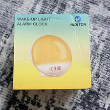 Sunrise Alarm Clocks, Wake Up Light with Sunrise/Sunset Simulation Dual SMART UK