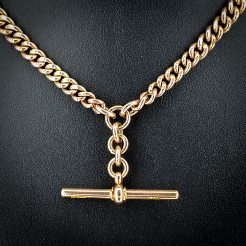 Antique 9ct gold double - 9ct,