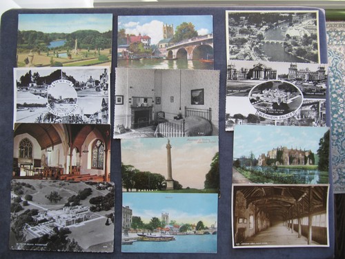 Old postcards oxfordshire - postcards,