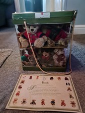 Harrods Christmas Bear Collectibles