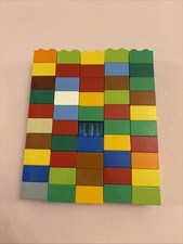 50 Lego Duplo 2x2 stud bricks