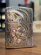 Zippo japanese alien 540 - zippo,