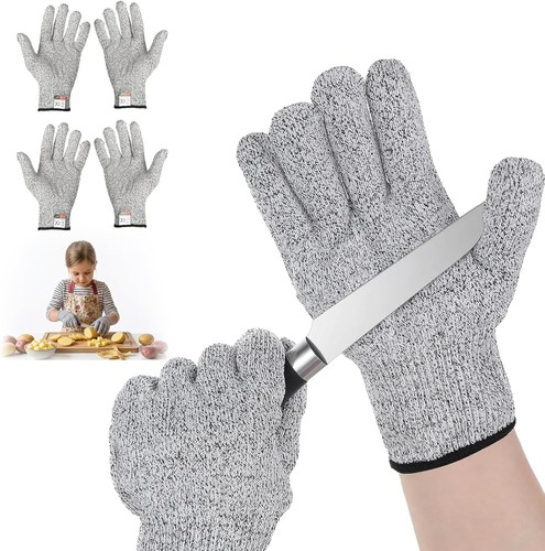Kids cut resistant gloves - cut,