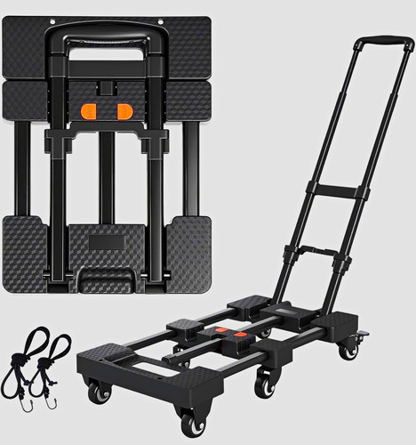 Foldable platform trolley - platform, with