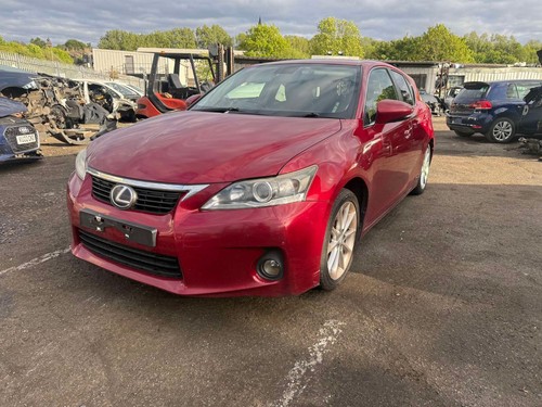 Lexus ct200h 2012 2018 - 2012-2018, red