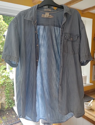 Men light blue - h&m,, shirt