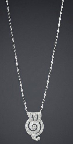 Vintage art deco - art, jewelry