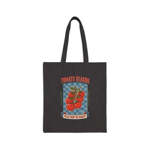 Tomato season tote vintage - season, tote,