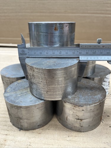 H13 round solid steel block - h13,