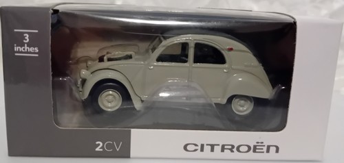 Diecast citroen 2cv 4x4 - diecast, 1962