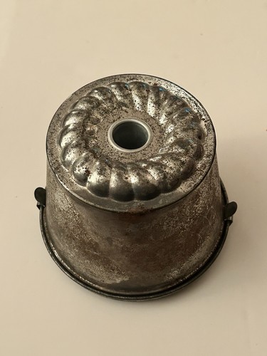 Vintage aluminum steamer plum - aluminum,