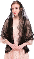 Rectangular Chapel Veil