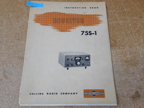 Collins 75s receiver 3rd ed - collins,